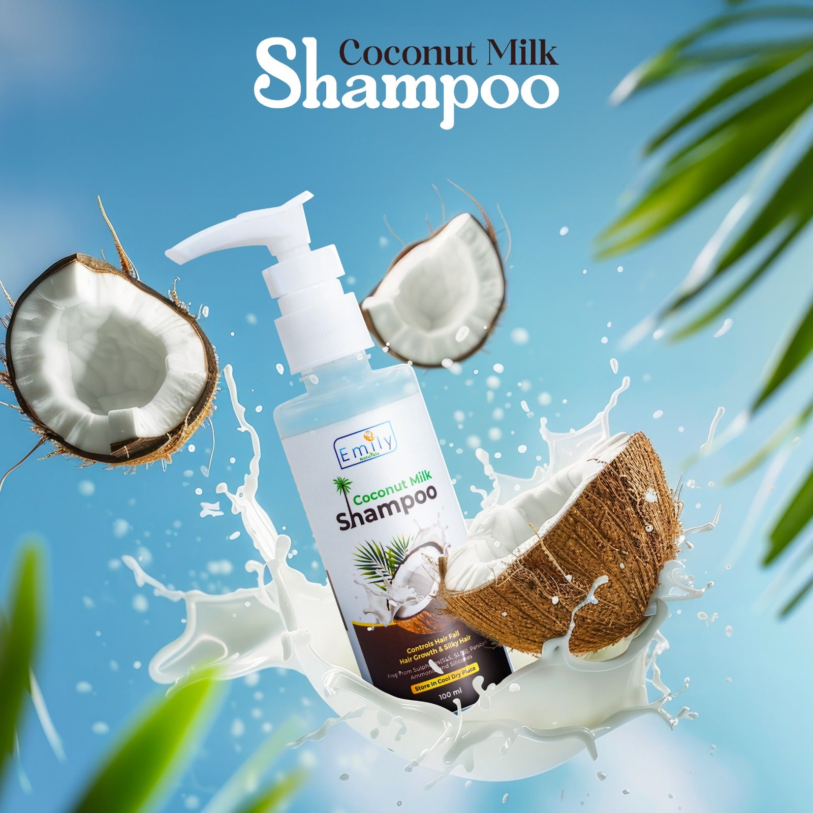 Coconut Milk Shampoo - 100ML